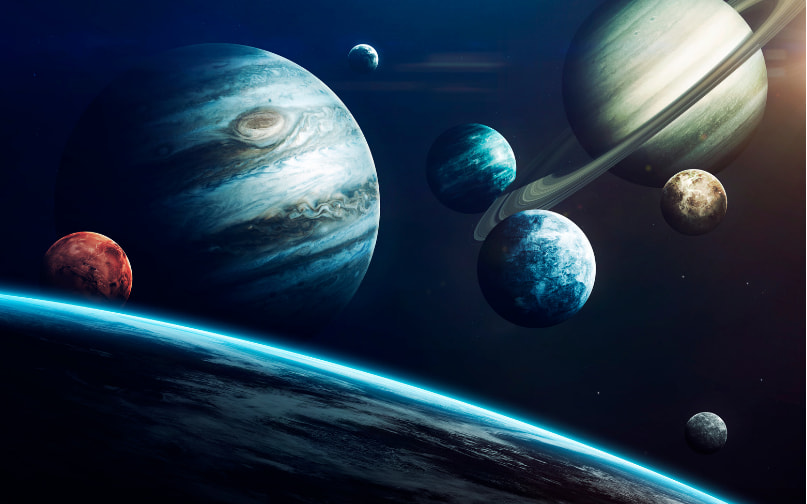 太陽系の惑星